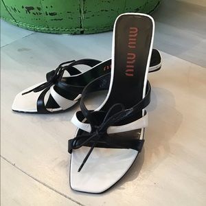 Mui Mui Kitten Heels 37 1/2 🖤